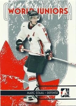 2007-08 In The Game O Canada #62 Marc Staal Front