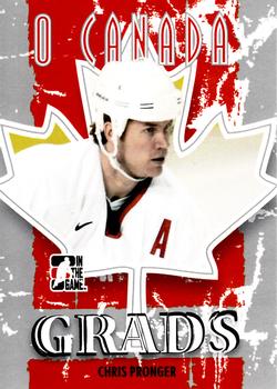 2007-08 In The Game O Canada #67 Chris Pronger Front