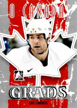 2007-08 In The Game O Canada #68 Eric Lindros Front