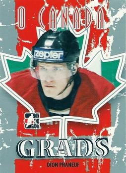 2007-08 In The Game O Canada #70 Dion Phaneuf Front