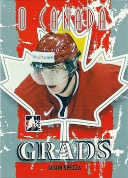 2007-08 In The Game O Canada #73 Jason Spezza Front