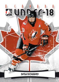 2007-08 In The Game O Canada #7 Drew Doughty Front
