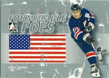 2007-08 In The Game O Canada #99 Chris Chelios Front