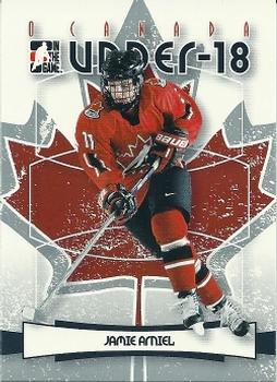 2007-08 In The Game O Canada #9 Jamie Arniel Front