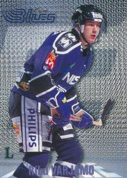1998-99 Cardset Finland #9 Riku Varjamo Front