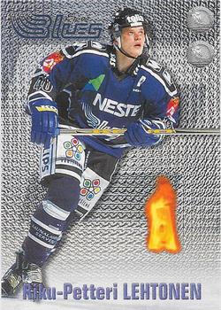 1998-99 Cardset Finland #12 Riku-Petteri Lehtonen Front