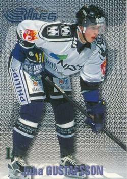 1998-99 Cardset Finland #15 Juha Gustafsson Front