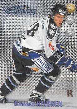 1998-99 Cardset Finland #19 Hannes Hyvönen Front