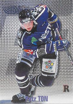 1998-99 Cardset Finland #21 Petr Ton Front