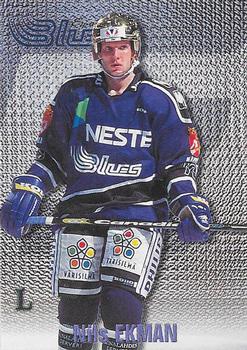1998-99 Cardset Finland #22 Nils Ekman Front