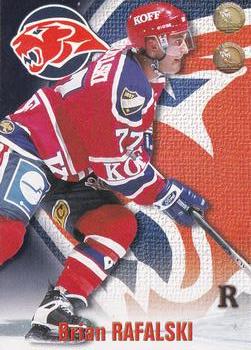 1998-99 Cardset Finland #32 Brian Rafalski Front