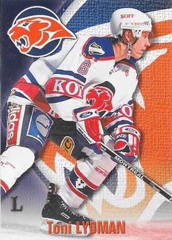 1998-99 Cardset Finland #34 Toni Lydman Front