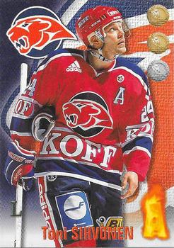 1998-99 Cardset Finland #45 Toni Sihvonen Front