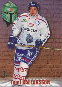 1998-99 Cardset Finland #57 Tomi Källarsson Front