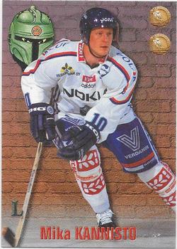 1998-99 Cardset Finland #61 Mika Kannisto Front