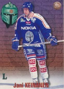 1998-99 Cardset Finland #63 Jani Keinänen Front