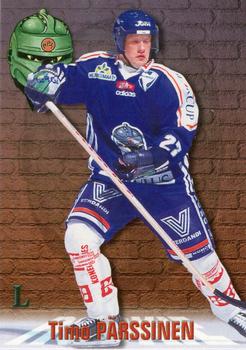 1998-99 Cardset Finland #67 Timo Pärssinen Front
