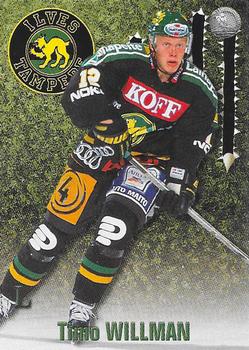 1998-99 Cardset Finland #76 Timo Willman Front