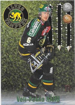 1998-99 Cardset Finland #77 Veli-Pekka Hård Front