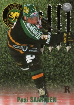 1998-99 Cardset Finland #82 Pasi Saarinen Front