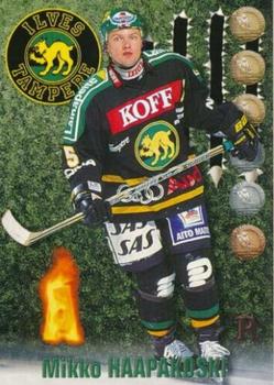 1998-99 Cardset Finland #83 Mikko Haapakoski Front