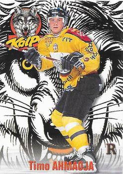 1998-99 Cardset Finland #147 Timo Ahmaoja Front