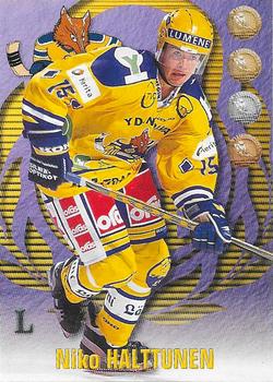 1998-99 Cardset Finland #172 Niko Halttunen Front