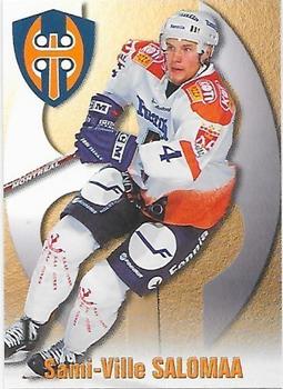 1998-99 Cardset Finland #212 Sami-Ville Salomaa Front