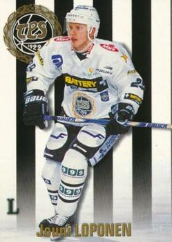 1998-99 Cardset Finland #231 Jouni Loponen Front
