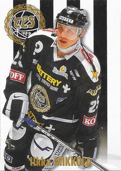 1998-99 Cardset Finland #232 Ilkka Mikkola Front