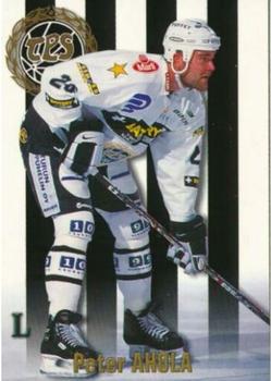 1998-99 Cardset Finland #235 Peter Ahola Front