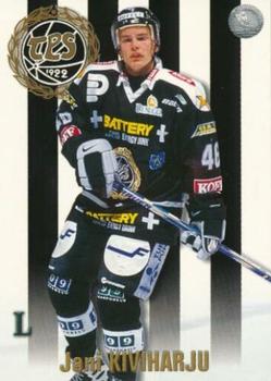 1998-99 Cardset Finland #244 Jani Kiviharju Front