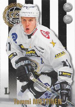 1998-99 Cardset Finland #245 Tommi Miettinen Front