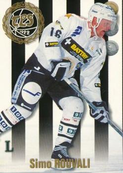 1998-99 Cardset Finland #246 Simo Rouvali Front