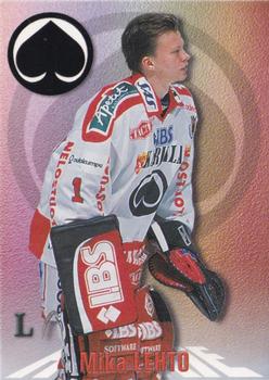 1998-99 Cardset Finland #252 Mika Lehto Front