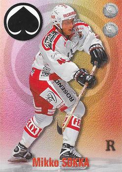 1998-99 Cardset Finland #254 Mikko Sokka Front
