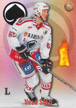 1998-99 Cardset Finland #256 Vesa Salo Front