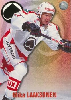 1998-99 Cardset Finland #257 Mika Laaksonen Front