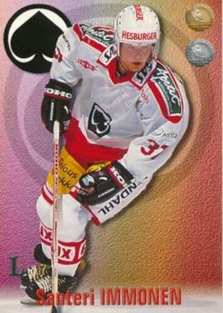 1998-99 Cardset Finland #258 Santeri Immonen Front