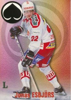 1998-99 Cardset Finland #259 Jonas Esbjors Front