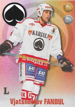 1998-99 Cardset Finland #260 Vjatseheslav Fandul Front