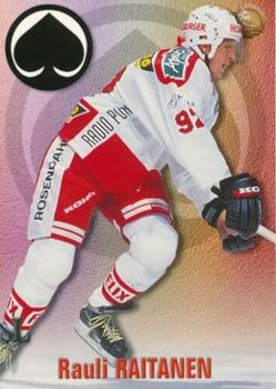 1998-99 Cardset Finland #266 Rauli Raitanen Front