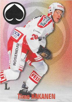1998-99 Cardset Finland #267 Timo Hakanen Front