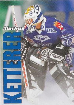 1998-99 Cardset Finland - Finnish National Team #1 Markus Ketterer Front