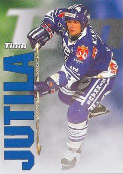 1998-99 Cardset Finland - Finnish National Team #6 Timo Jutila Front
