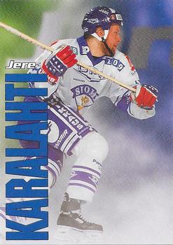 1998-99 Cardset Finland - Finnish National Team #7 Jere Karalahti Front