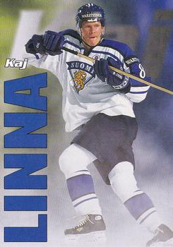1998-99 Cardset Finland - Finnish National Team #11 Kaj Linna Front