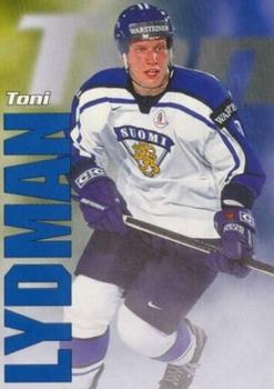 1998-99 Cardset Finland - Finnish National Team #13 Toni Lydman Front