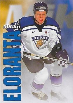1998-99 Cardset Finland - Finnish National Team #20 Mikko Eloranta Front