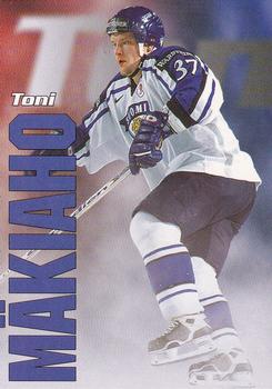 1998-99 Cardset Finland - Finnish National Team #32 Toni Mäkiaho Front